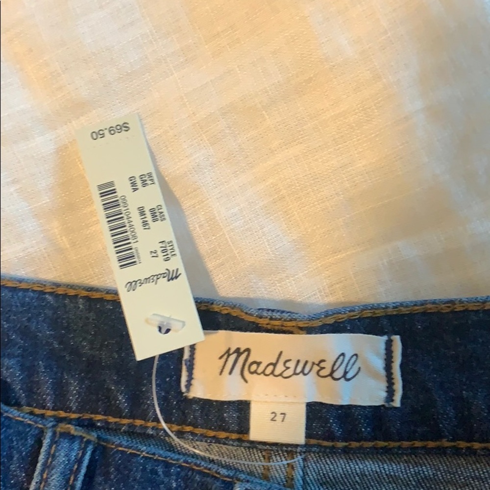 Madewell High Wasted Shorts